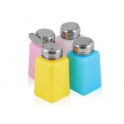 Dozownik (buteleczka) z pompką CHROM 180ml, 1szt.