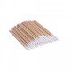 Patyczki drewniane z bawełną 100szt/op