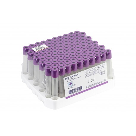 Probówka morfologiczna BD Vacutainer 6ml z EDTA K2, 100 szt./op.