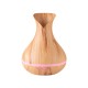 Aroma Dyfuzor nawilżacz powietrza SPA, 15 ligth wood 400ml + timer