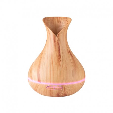 Aroma Dyfuzor nawilżacz powietrza SPA, 15 ligth wood 400ml + timer