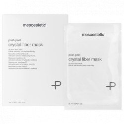 Mesoestetic POST PEEL CRYSTAL FIBER MASK 5U, T-PSKN0044, 5SZT/OP