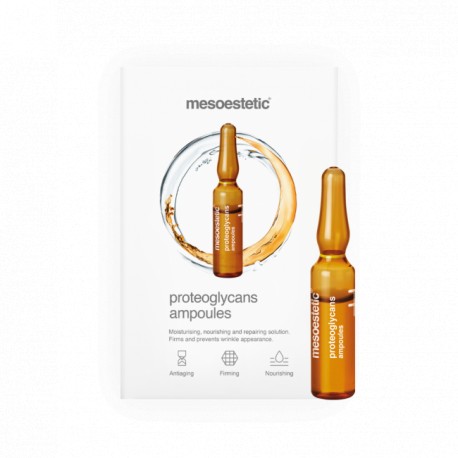 Mesoestetic Ampułki Protegoglikany (PROTEOGOLYCANS AMPOULES) T-DSKN0018, 1x2ml