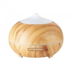 Aroma Dyfuzor nawilżacz powietrza SPA, 06 ligth wood 400ml + timer