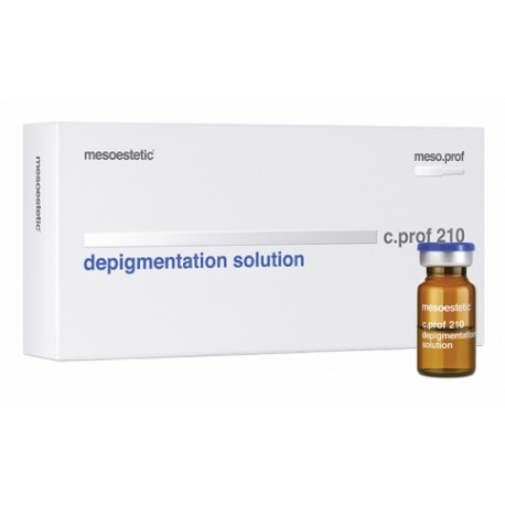 Mesoestetic C.PROF 210 DEPIGMENTATION SOLUTION (koktail depigmentujący, T-PCPR00001, 1x5ml
