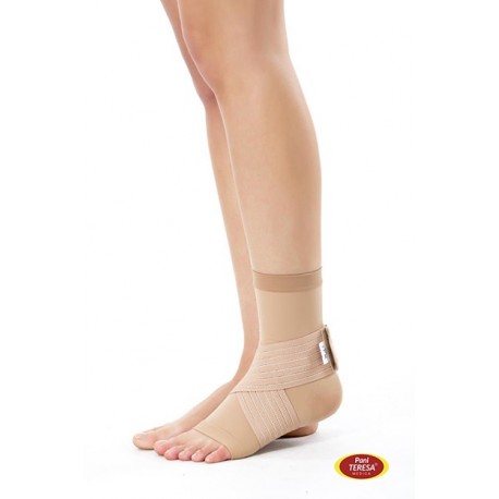 Opaska elastyczna stawu skokowego - skarpetka bezszwowa, PT303 1szt.