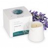 Świeca do masażu w kartonie PREMIUM (kropla medytacji- ylang ylang, lawenda, bergamotka), 250g