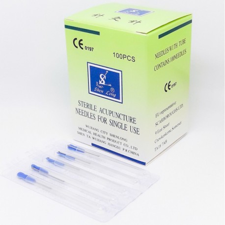 Igły do akupunktury Cloud&Dragon, 100szt/op