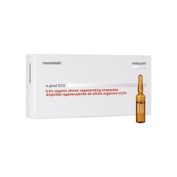 Mesoestetic X.PROF 013 Organic silicon regenerating ampoules, 0,5%, krzem, T-PXPR0008, 20x5ml