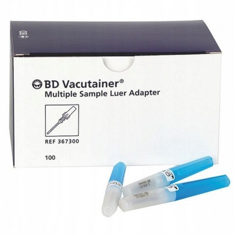 Igła multiadapter systemowy bezpieczny, BD Vacutainer Eclipse, 22G (0,7x32mm), BD368610, op/48szt