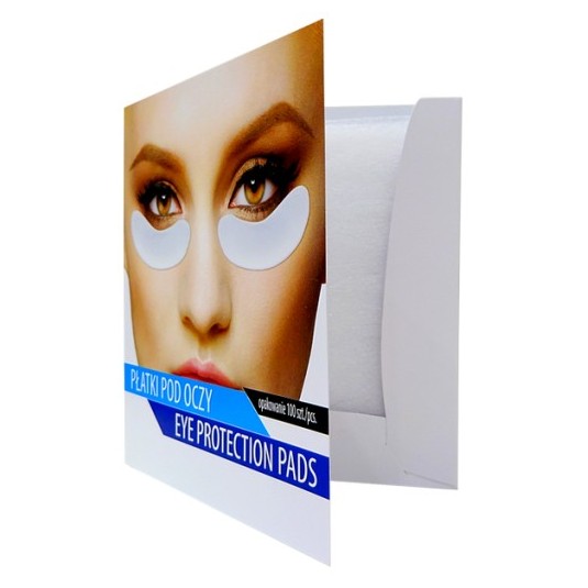 Płatki piankowe pod oczy ochronne do henny op./100szt.