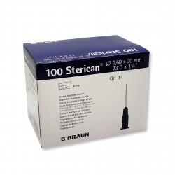Igła B. Braun Sterican 23G (0,6x30mm), 100szt/op