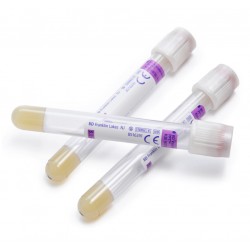 Probówka morfologiczna z żelem i EDTA K2, 5ml, plast., BD Vacutainer 13x100mm 100szt/op BD362791