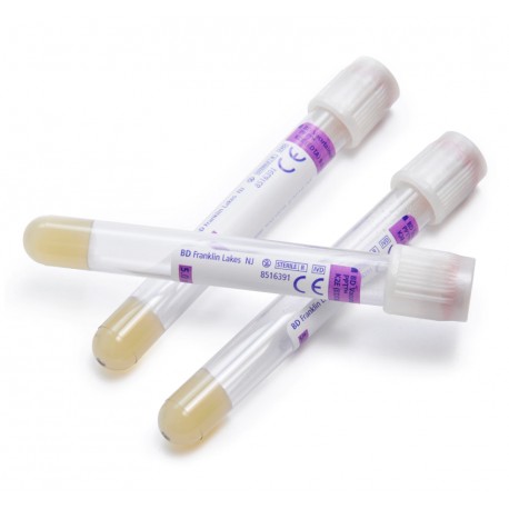 Probówka morfologiczna z żelem i EDTA K2, 5ml, plast., BD Vacutainer 13x100mm 100szt/op BD362791