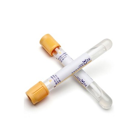 Probówka z żelem i aktywatorem krzepnięcia, 5ml