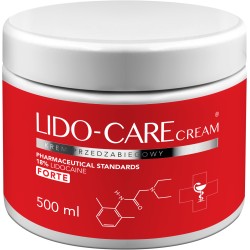 LIDO-CARE Cream - Krem przedzabiegowy, 1op. 500ml