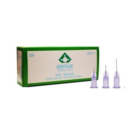 Igła MESORAM (30G) 0,30x4mm 100szt/op