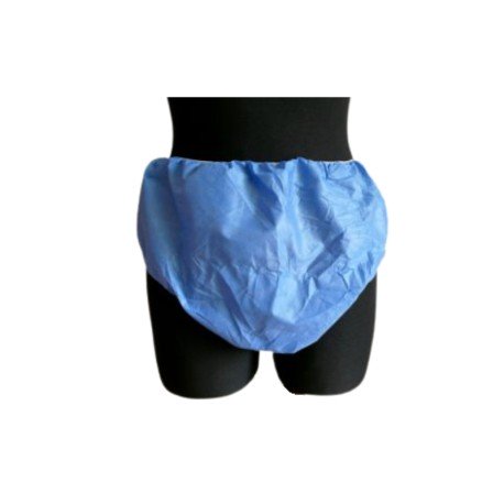 Majtki z włókniny niebieskie, 6szt/op