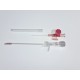 Wenflon, kaniula dożylna KD-FIX SAFETY 20G 1,1x32mm, różowy 1szt. 767214