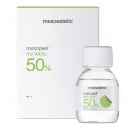 Mesoestetic MESOPEEL MANDELIC 50% 50ml +post peel neutralizing spray 50ml, AM50%, T-MPEL0013