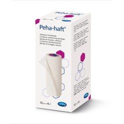 Opaska kohezyjna podrzymująca Hartmann, Peha-haft 12cm x 4mtr, 1szt ref:932 445