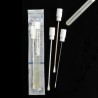 Wymazówka polistyrenowa Stuart z wacikiem wiskozowym z podłożem, jałowa, 100szt./op. Ref: 7.012.220.110.00