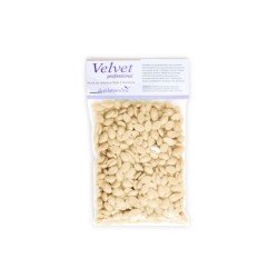 Wosk twardy brazylijski do depilacji w groszkach - Biała Czekolada, 100g/op