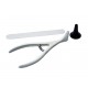 Zestaw laryngologiczny medium 2mm (wziernik do nosa, wziernik do ucha, szpatułka), sterylny