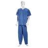 Komplet odzieży operacyjnej Matodress z włókniny SMS (L/176cm) ciemnoniebieski, 1szt.