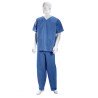 Komplet odzieży operacyjnej Matodress z włókniny SMS (M/170cm) ciemnoniebieski, 1szt.