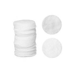 Płatki kosmetyczne bawełniane, okrągłe, 250g/op.