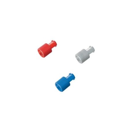 Korek luer lock Combi KD-Stop błękitny, 100szt./op.
