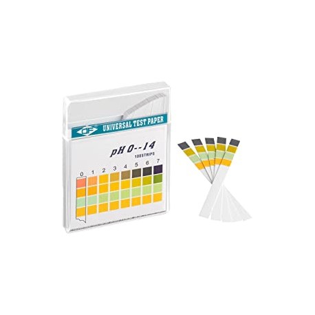 Paski, wskaźniki do badania PH pochwy (0-14), 100szt./op.