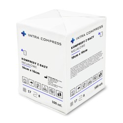 kompres gazowy niejałowy