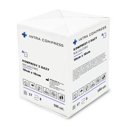 kompres gazowy niejałowy