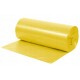 Worki na odpady żółte, sanitarne, 35L, LDPE 50szt/rol