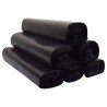 Worki na odpady czarne LDPE, 35L, 50szt/rol