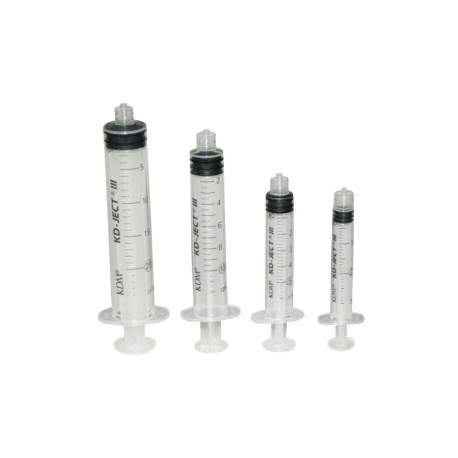 Strzykawka 3cz. KD-Ject III, 20ml, luer lock 100szt/op 831946