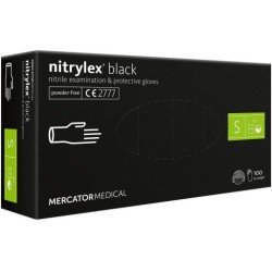 Rękawice nitrylowe PF Black