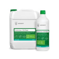 Mediclean MC 110, koncentrat do mycia podłóg o zapachu białych kwiatów 1ltr