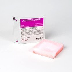 Gąbka nasączona 4% chlorheksydyną, Disposcrub Sponge C CVmedica, 1szt.