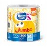 Ręcznik w roli, Jumbo Soft Flower, 2W 300listków, 1szt