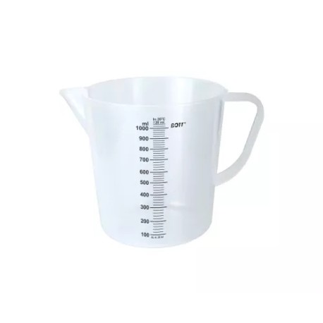 Miarka 1000ml ze skalą, 1szt.